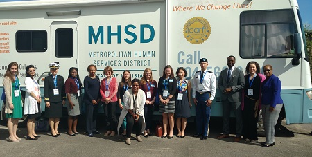 Fellows MHSD Trip at 2017 IPS